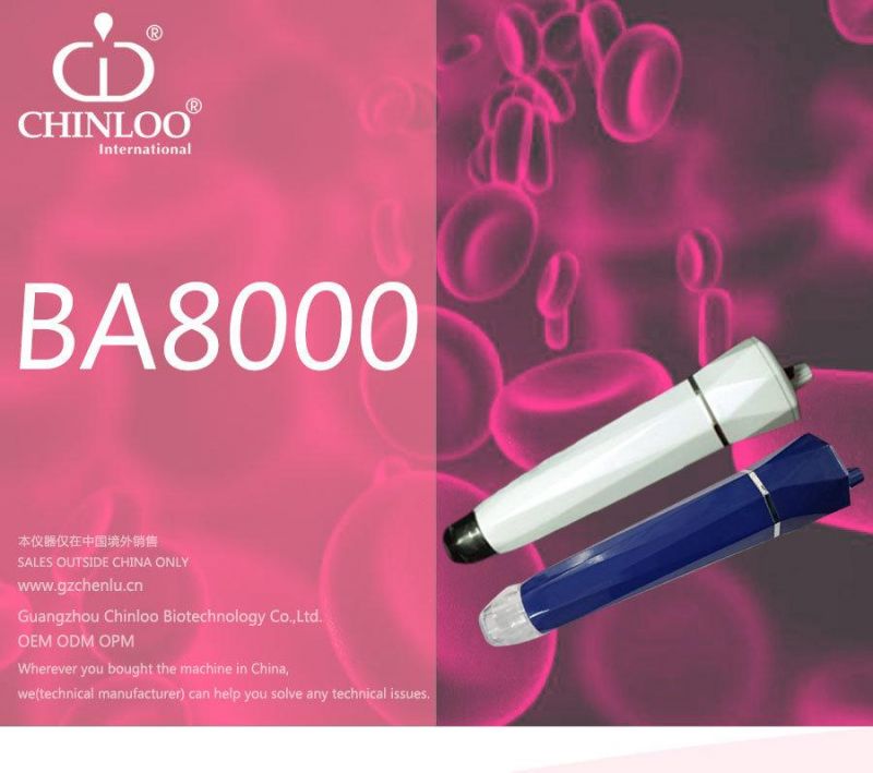 High Frequency Anti Inflammatory Sterilization and Anti Hair Loss Hair Treatment Machine (BA8000)