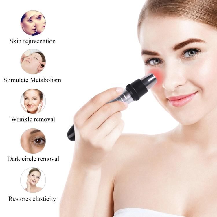 RF Radio Frequency Facial Machine Professional 2 in 1 RF Lifting Beauty Machine Skin Tightening Home Use Portable Skin Care Tool