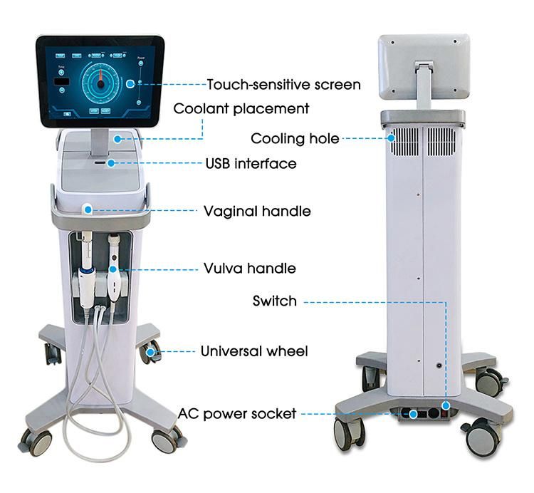 Thermal RF Skin Tightening Skin Care Facial Beauty Machine