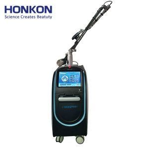 High Quality 1064nm &amp; 532nm Picolaser/Picosecond Laser Pigment Lesions Tattoo Removal Luxurious Equipment