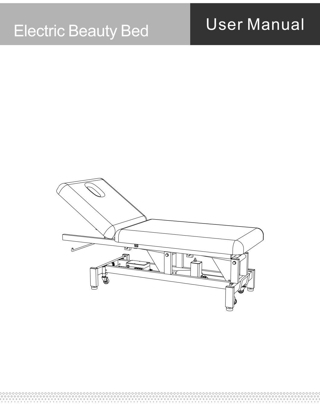 Rh-2212 Best Selling Electric Lift Beauty Bed for Beauty Salon