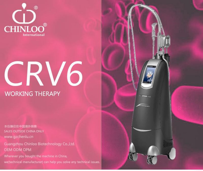 RF Vacuum Cryolipolysis Freeze Fat Slimming Machine