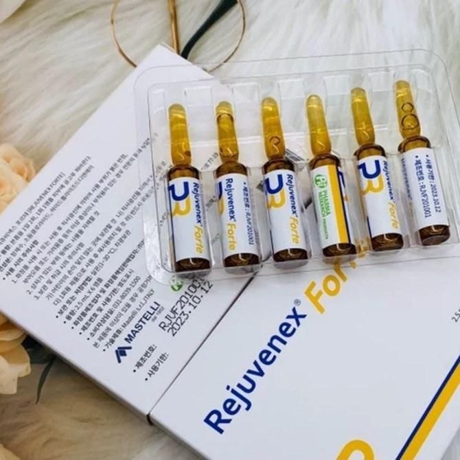 Rejuran High Content 14.06mg Pdrn Rejuvenex Forte Skin Rejuvenation Placentex Salmon Rejuran Healer Skin Booster Whitening Stimulate Collagen Regeneration