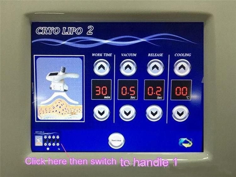 Professional Cryolipolysis Fat Freezing Cryotherapy Cryoliplysis Adipose Freezing / Cryolipolysi Slimming Machine / Criolipolisis for Fat Reduction