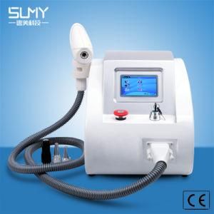 Sume 1064nm 530nm Q-Switched ND YAG Laser Tattoo Removal Skin Whitening Beauty Machine