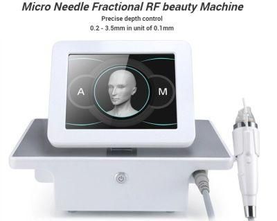 Newest Micro Needle Fractional Golden Microneedling for Acne Scars Removal