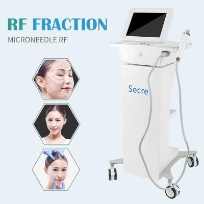 2021 Fractional RF Microneedle Radio Frequency Face Lifting Scar Removal Beauty Machine
