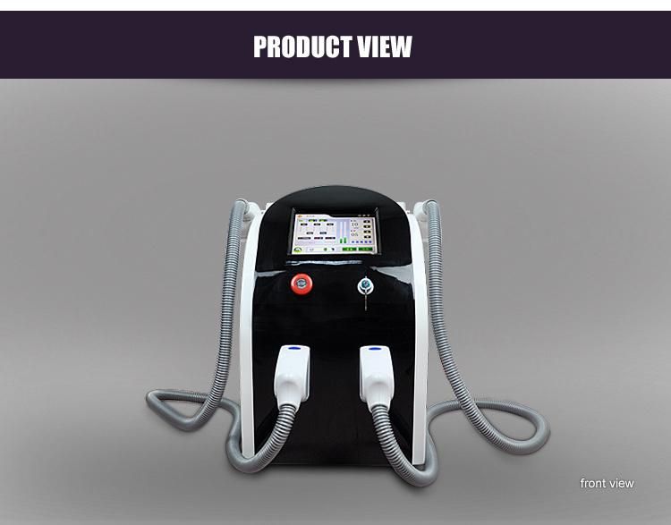 2018 Double Opt IPL Hair Removal Machine