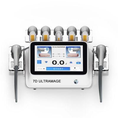 Face Lifting Device 7D Hifu Cartridge for Anti-Wrinkles