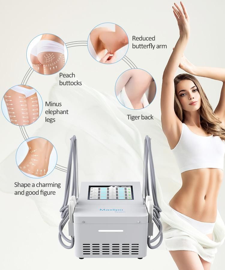 New Tech Cool Pad Slimming with EMS Skin Tighten Bosy Shaping Results