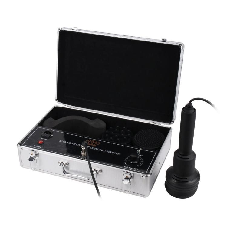 New Design Portable Suitcase Packaging Physical Therapy Vibration Massage Slimming Machine