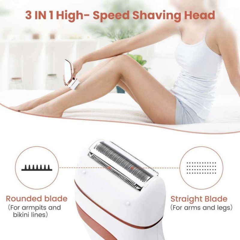 3 in 1 Epilator for Daily Use