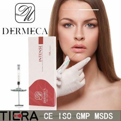 Dermeca Injectable Face Hyaluronic Acid Injection Price Dermal Filler 2ml with Lido