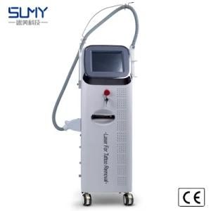 2019 Tattoo Removal Q Switched ND YAG Beauty Laser Equipment Use Salon SPA