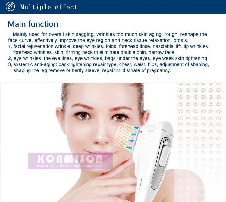 Portable Home Use Skin Tightening Hi Fu Machine