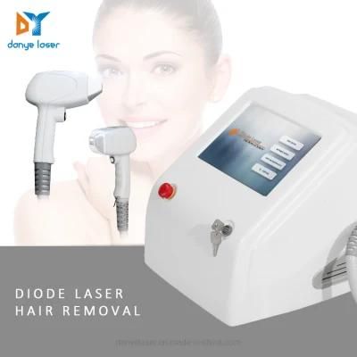 Three Waves Diode Laser for Salon Portable 808nm 755nm 1064nm (Danye DL801) Mini Diode Laser Hair Removal