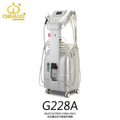 Almighty Skin Test Skin Rejuvenation Oxygen Injection Activating Beauty Machine