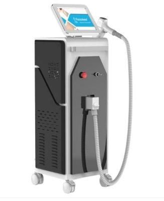 Latest Diode Laser Hair Removal Machine for Salon Triple Wavelengths