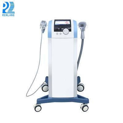 Fat Removal 2 in 1 Ultrasonic RF Machine for Face Lifting and Wrinkle Removal