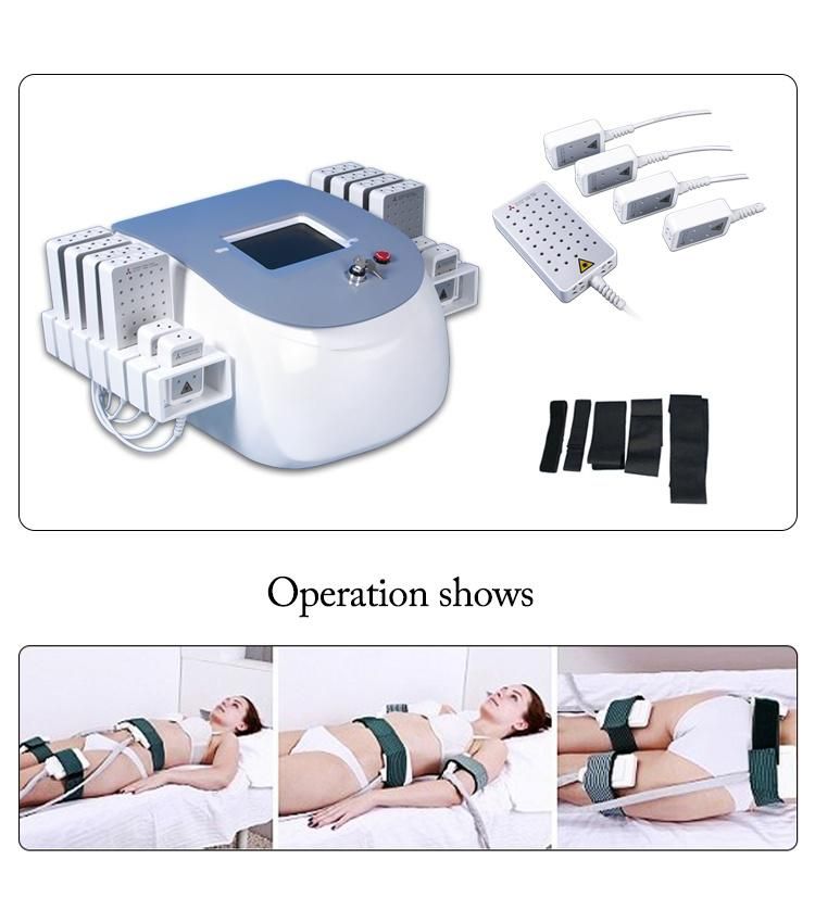 Cool Lipolaser Body Slimming, Cryo Lipolysis Laser Lipo 336 Diode Laser I-Lipo Body Slimming Machine