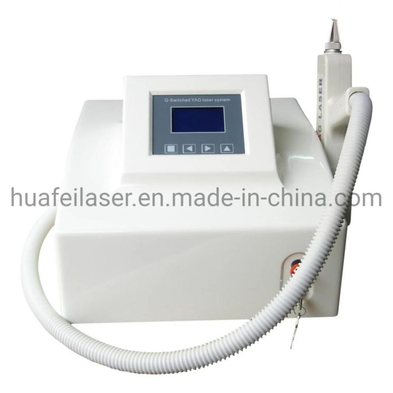 ND: YAG Q Switch Pigmentation & Tattoo Removal Beauty Machine