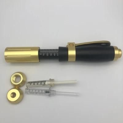 at-Home Lip Filler Hyaluronic Pen 2 in 1 0.3ml/0.5ml Convertible Hyaluron Pen