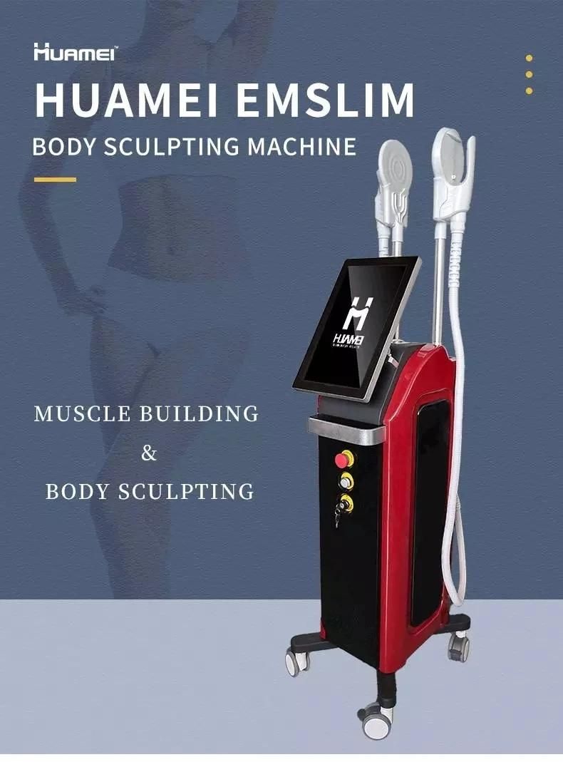 New Technology Hi-EMT 2022 New Sculpt Fat Removal Build Muscle Slimming System EMS Body Sculpting