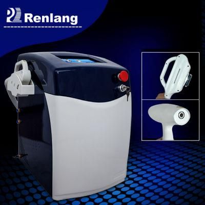 Portable Double Handles Shr IPL Elight Laser Hair Removal Machine