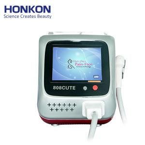 Honkon Most Popular Model 808nm Hair Removal Laser Hair Removal Beauty Machine for Skin Clinic Use