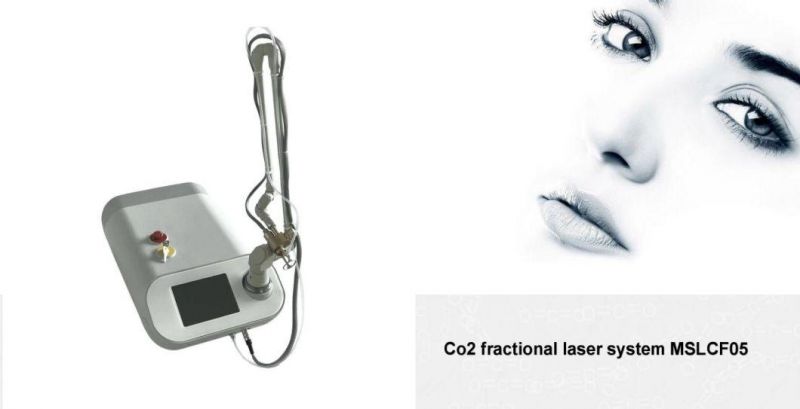 Portable CO2 Fractional Laser Machine for Skin Resurfacing Beauty Equipment