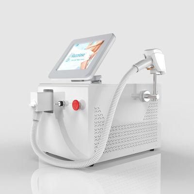 Portable 808nm 755nm 1064nm Laser Hair Removal Machine for Beauty Salon