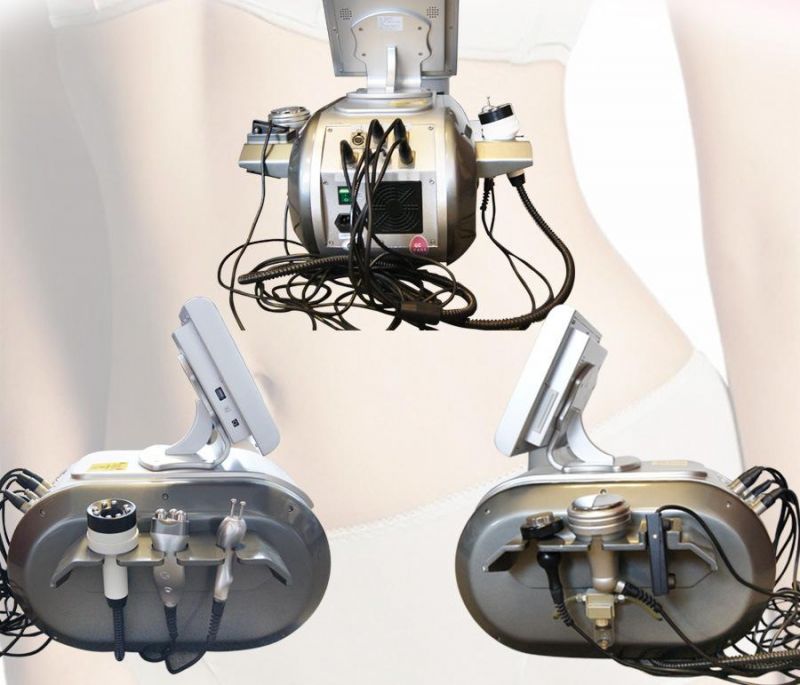 Multipolar Radio Frequency Cavitation Slimming Beauty Equipment