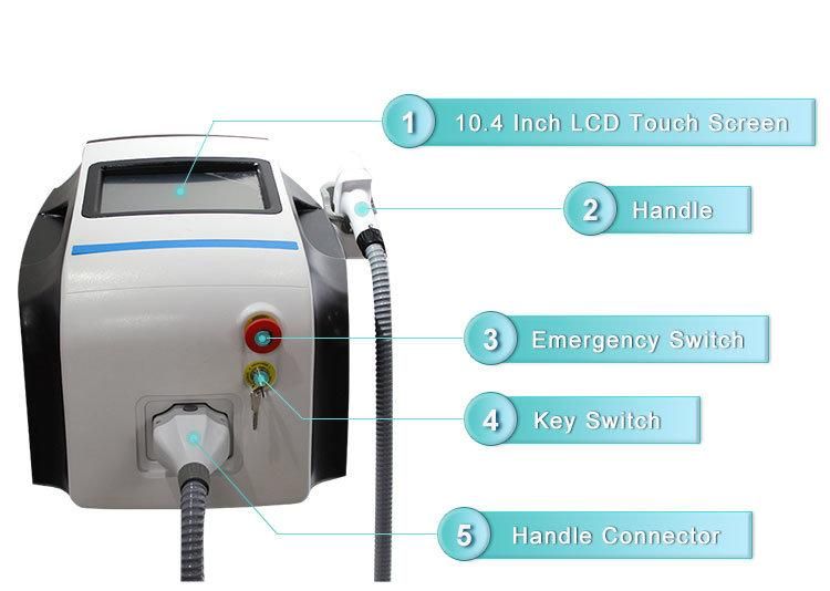 2022 Keylaser LED Hair Removal Machine for Salon