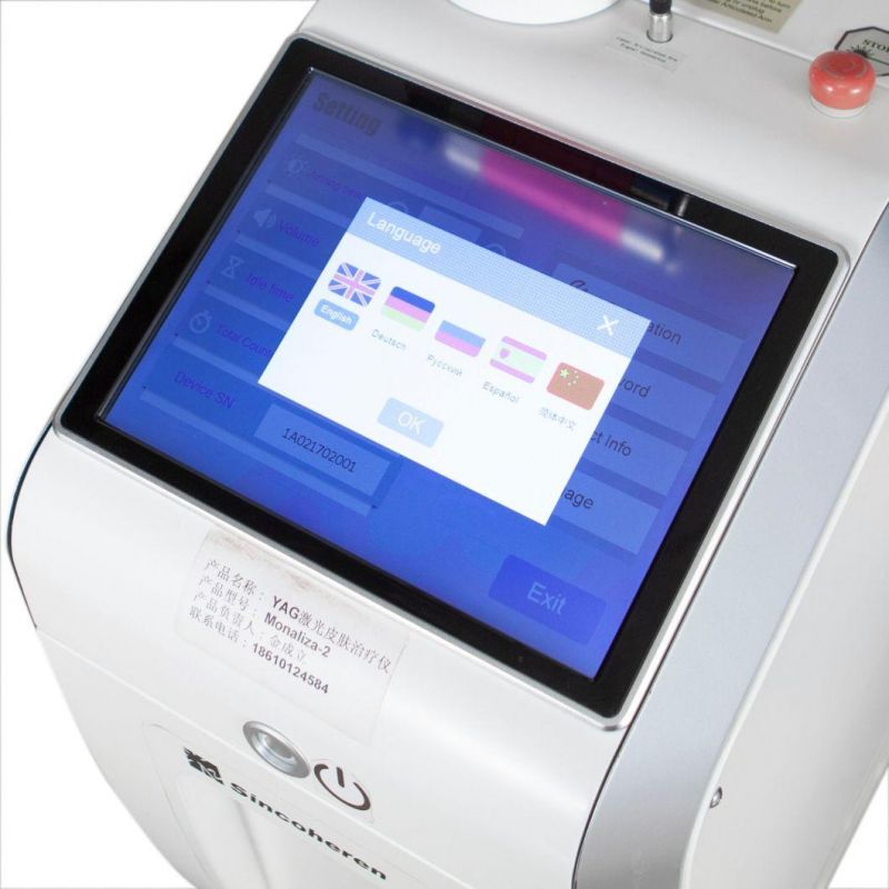 2020 Hotest Laser Machine for Scar Treatment