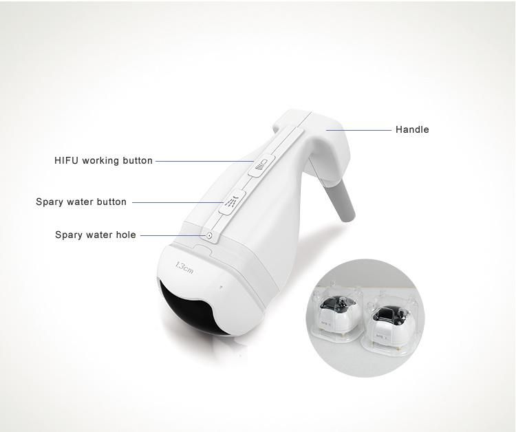 Hot Sale Hifu Body Slimmming Liposonix Beauty Machine for Salon