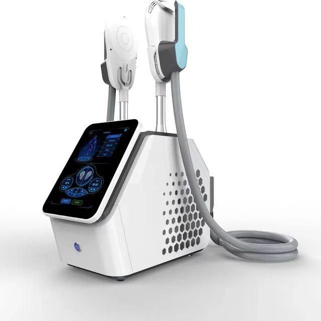 Newest High Power EMS Body Slimming Body Shaping Magnetic Muscle Stimulation Machine Emslim with RF