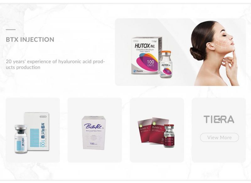 Best Selling Hair Loss Mesotherapy Solution Meso Cocktail Injectable Hair Growth Injection