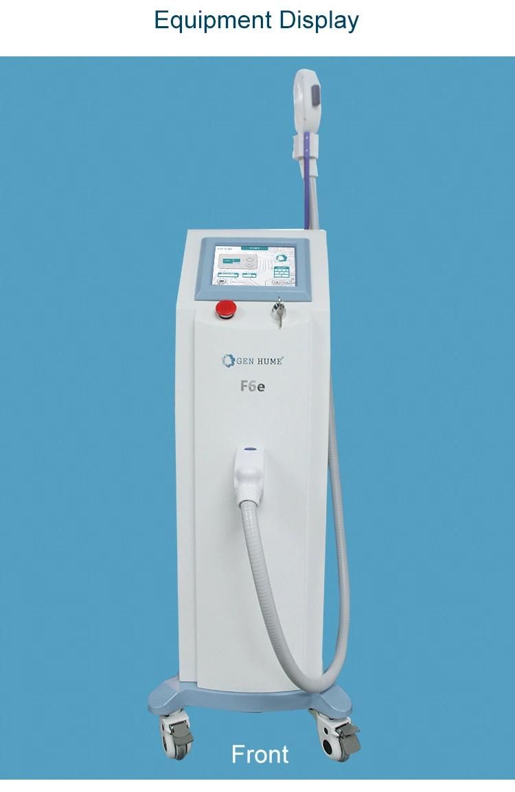 Hair Treatment Opt Best Effective E-Light Hair Removal Machine Multifunction Opt Super Hair Removal RF E Light IPL Laser Machine Permanent Hair Removal IPL