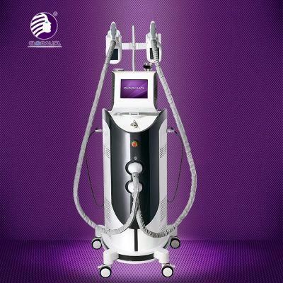 Cavitation RF Diode Laser Pads Attached Body Counting Beauty Machine