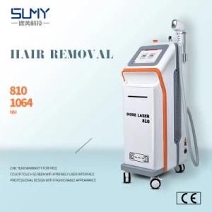 810nm/1064nm Diode Laser Beauty Machine for Hair Removal