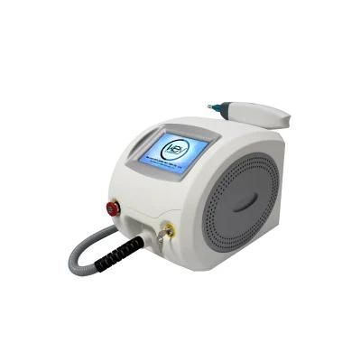 Q-Switched ND YAG Laser Tattoo Removal Machine for Eyebrow Tattoo Body Tattoo