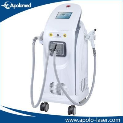 Floor Standing E-Light IPL Hair Removal Oily Acne Removal E-Light IPL + RF Aesthetic Machine (HS-660)