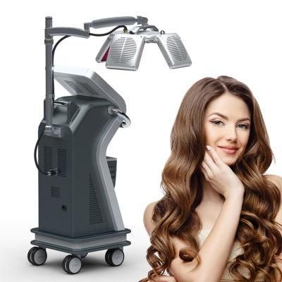 Hair Growth Equipment LED Hair Growth Professional Machine Laser Beauty Equipment Improve Hair Quality Therapy Hairline Back
