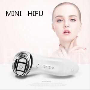 Ultrasonic Mini Hifu High Intensity Focused Ultrasound Facial Lifting Machine Face Lift RF LED Anti Wrinkle Skin Care SPA Beauty