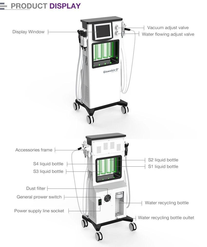 Anti Aging Glowskin O+ Carboxytherapy Oxygen Machine for Skin Tightening