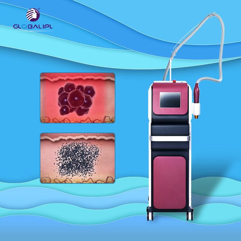 Tattoo Removal Machine YAG Laser for Beauty Salon Machine