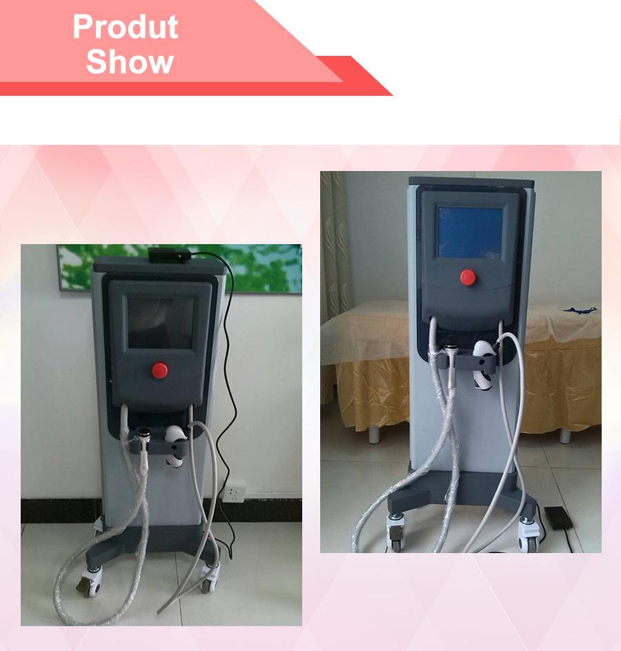 Srf+Cryo+PDT Fractional RF Microneedle System Skin Tighten and Anti-Wrinkles Beauty Machine (MR16-4S)