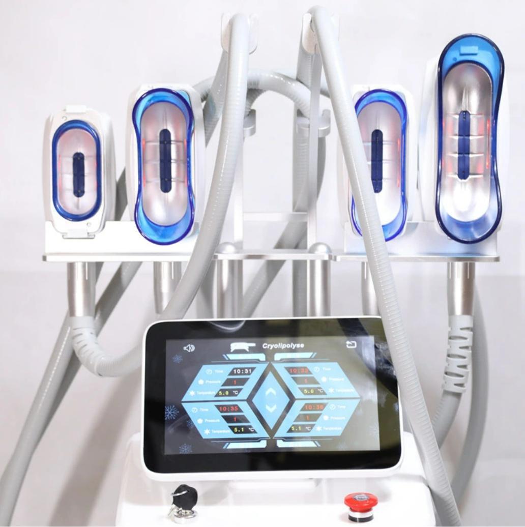 RF Vacuum Cavitation System Cryolipolysis Fat Freeze Device Body Sculpting Machine