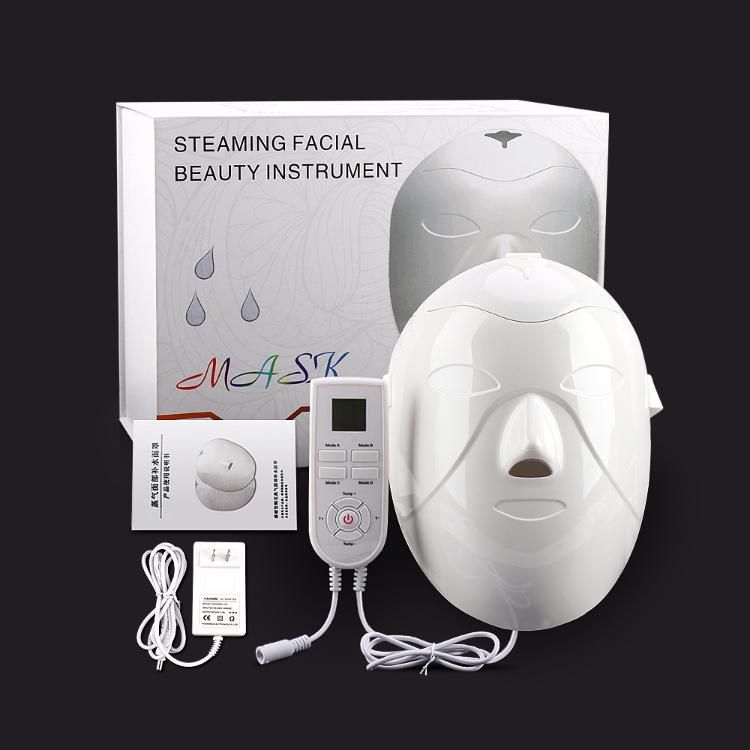 Face Beauty Facial Steamer Mask Therapy Portable Electric Facial Steamer Mask with Temperature Control