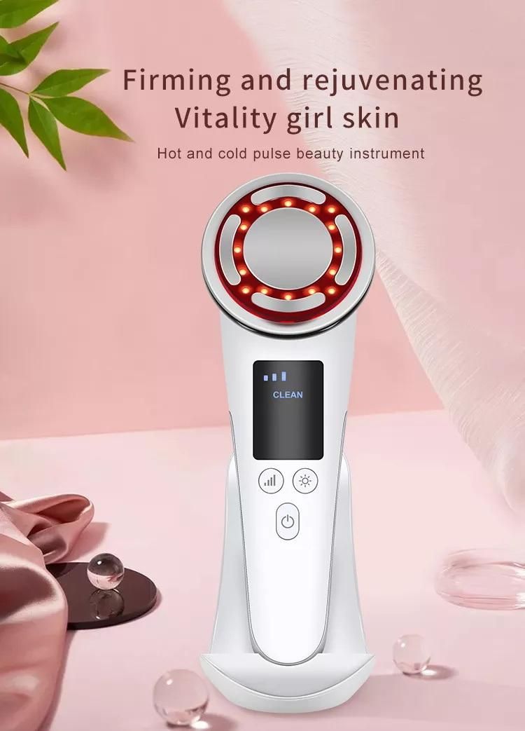 Home Accessories Hot and Cold Hammer New Face Beauty Machine